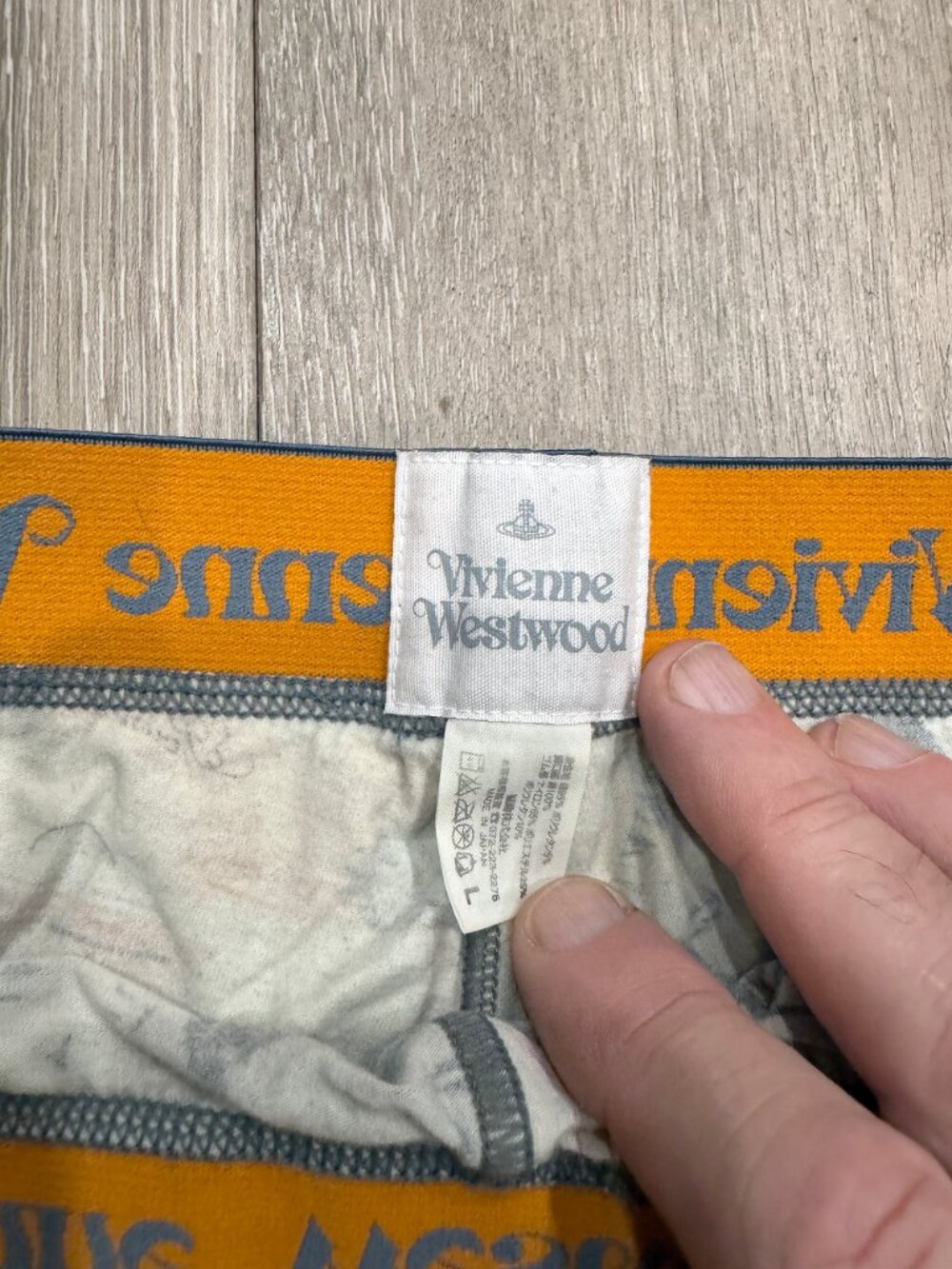 Ultra Rare Vivienne Westwood Archival "British Pound" Currency Leggings / Long J - Picture 4 of 5
